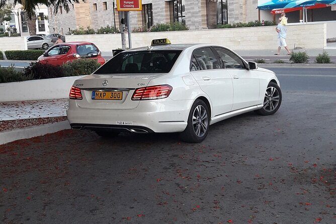 Cyprus Larnaca Airport Private Transfers to Ayia Napa 1-3 Passengers - Detailed Breakdown of the Journey