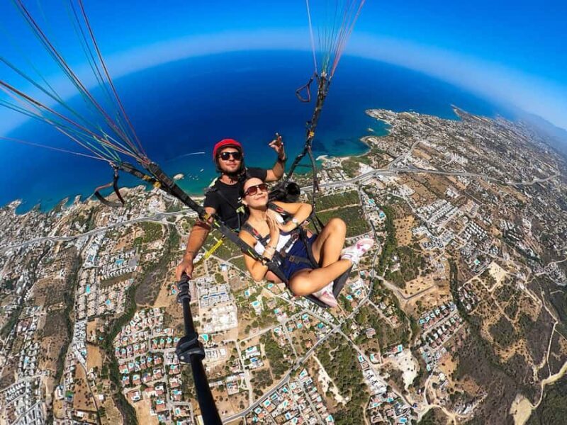 CYPRUS: Tandem Paragliding Experience - Key Points
