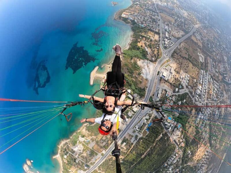 CYPRUS: Tandem Paragliding Experience - An In-Depth Look at the Paragliding Experience in Cyprus