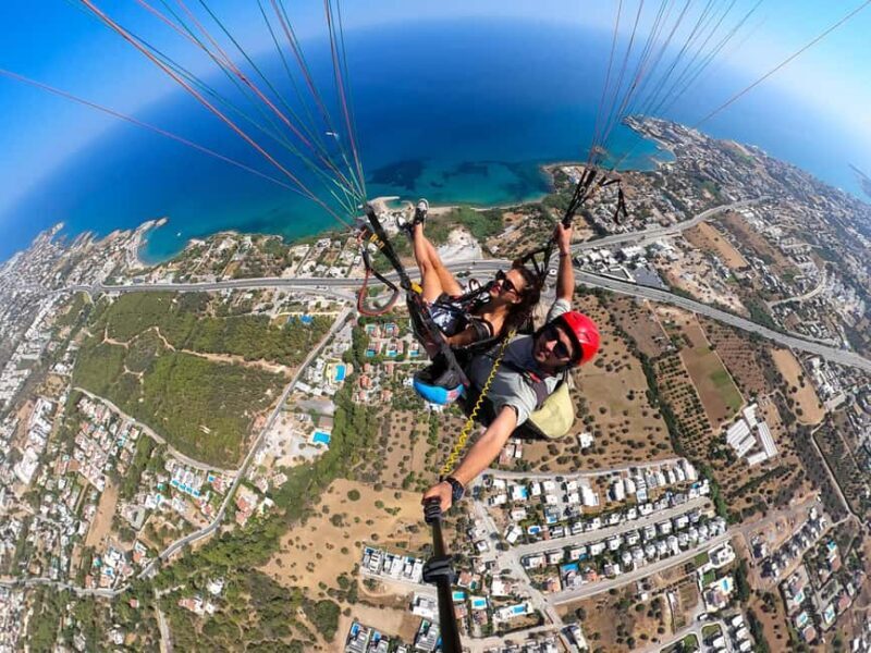 CYPRUS: Tandem Paragliding Experience - Authentic Experiences and Real Feedback