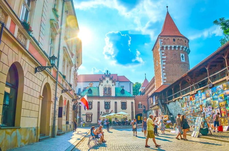 Czartoryski Palace Museum Tickets and Krakow Old Town Tour - Why This Tour Works Well