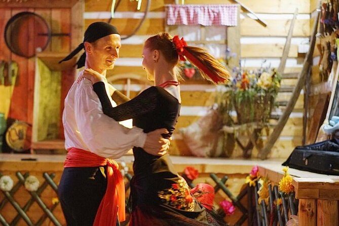 Czech Folklore Show with dinner and transfer - A Night of Czech Culture: Folklore Show with Dinner and Transfer