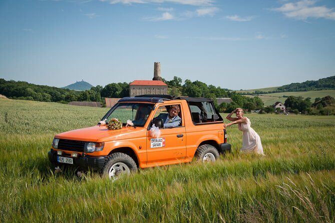 Czech garnet panning with animal farm, lunch 4WD trip from Prague - Who Will Love This Tour?