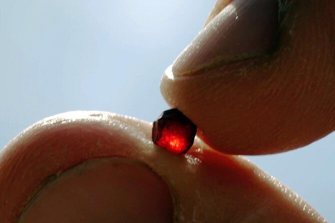 Czech garnet panning with animal farm, lunch 4WD trip from Prague - Frequently Asked Questions