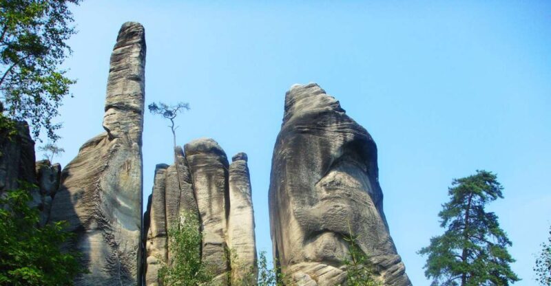 Czech Rock City Private 1-Day Trip from Wroclaw by Car - Frequently Asked Questions