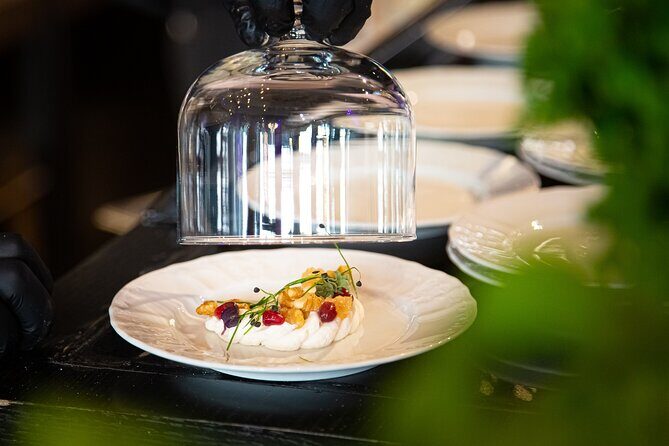 Czech Tapas with Unlimited Beverages at Stylish Restaurant Bar - A Fresh Take on Czech Cuisine in the Heart of Prague