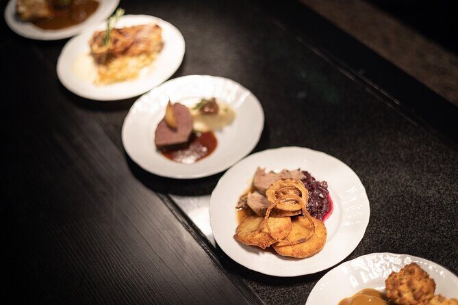 Czech Tapas with Unlimited Beverages at Stylish Restaurant Bar - FAQ