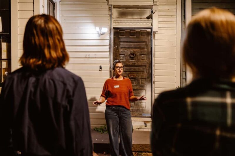 D.C.: Ghosts of Georgetown & The Exorcist Steps Haunted Tour - A Deep Dive into the Haunted Streets of Georgetown
