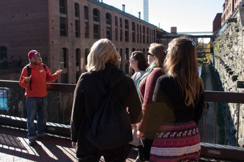 D.C.: Ghosts of Georgetown & The Exorcist Steps Haunted Tour - FAQ