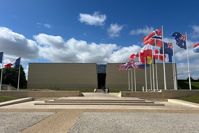 D-Day Beaches Caen Memorial Private Tour from Paris or Normandy - Exploring the Normandy D-Day Beaches & Caen Memorial Tour