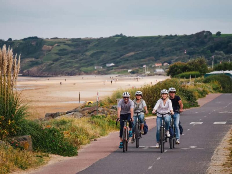 D-Day E-Bike excursion self guided - Key Points
