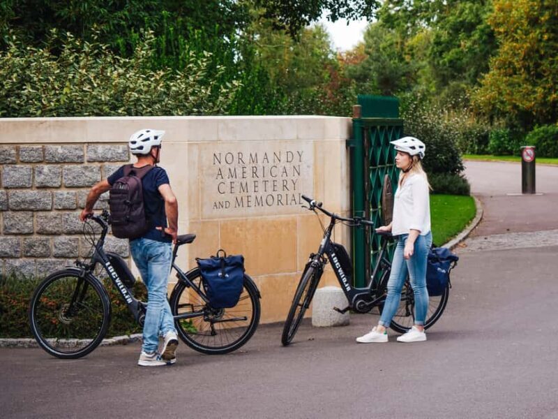 D-Day E-Bike excursion self guided - A Deep Dive into the Normandy D-Day E-Bike Tour