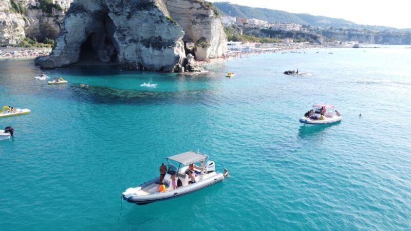 Da Capo Vaticano a Tropea - Tour Snorkeling con aperitivo - Key Points