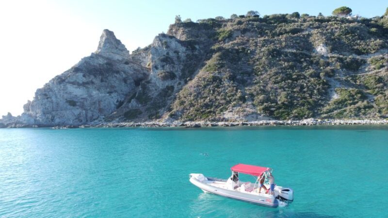 Da Capo Vaticano a Tropea - Tour Snorkeling con aperitivo - The Sum Up