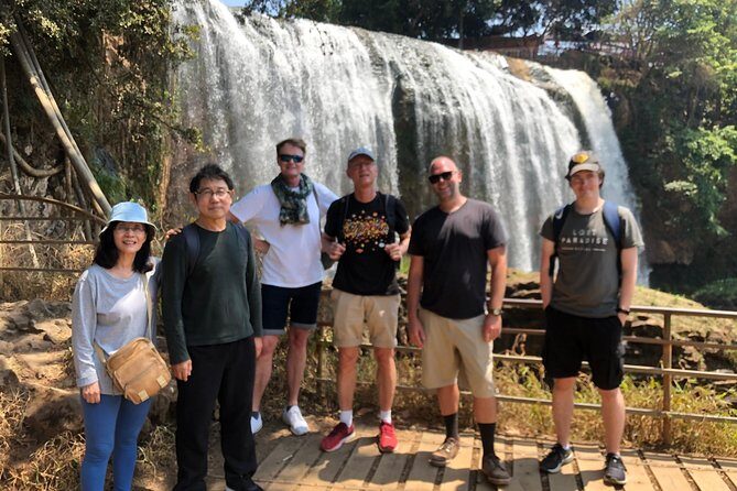 Da Lat: 3 Waterfalls Tour (Datanla - Elephant - Pongour) - The Waterfalls: Power, Beauty, and Unique Experiences