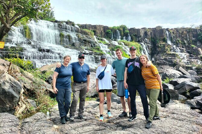 Da Lat Countryside & Pongour Waterfall Tours ( small group) - Experience the Best of Da Lat’s Countryside and Waterfalls in One Day