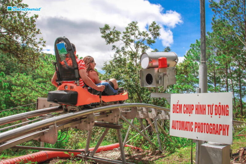 Da Lat: Datanla New Alpine Coaster Experience Entry Ticket - Key Points