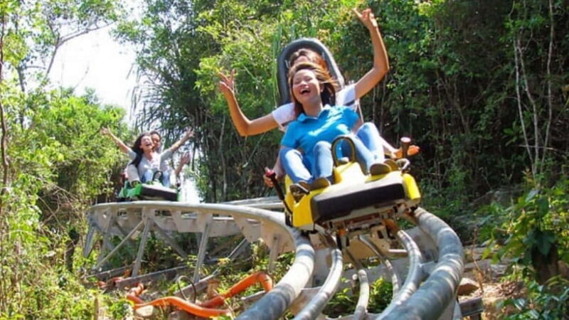 Da Lat: Extreme Zipline 1500m & Canyoning - Key Points