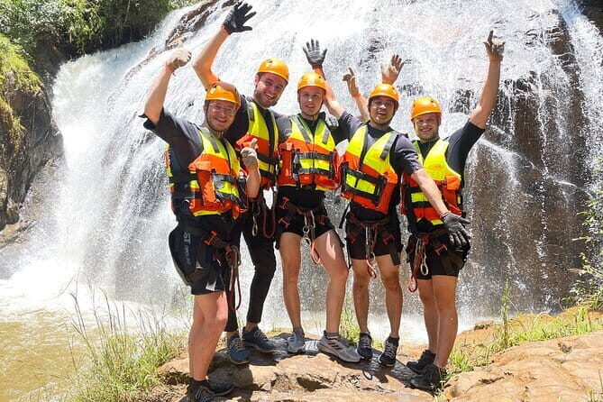 Da Lat Full-Day Canyoning Adventure with Picnic Lunch Included - FAQs about Da Lat Canyoning Adventure