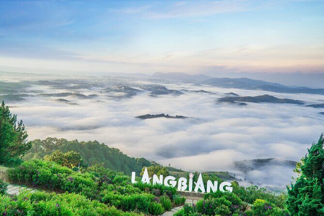 Da Lat Full-day Tour with Langbiang Mountain, Datanla Waterfall, Crazy House - A Deep Dive into the Da Lat Full-day Tour