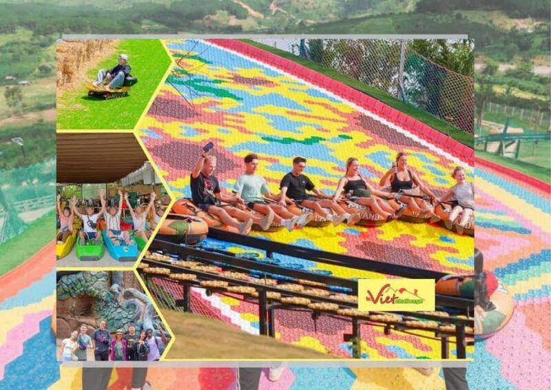 Da Lat: Half-Day Afternoon Mongo Land & Mario Kart - Key Points