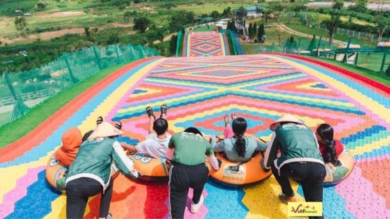 Da Lat: Half-Day Afternoon Mongo Land & Mario Kart - An Entertaining and Authentic Day in Da Lat