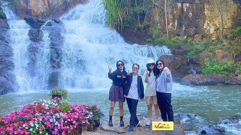 Da Lat: Half-Day Morning Datanla + Clay Tunnel + Crazy House - An Overview of the Experience