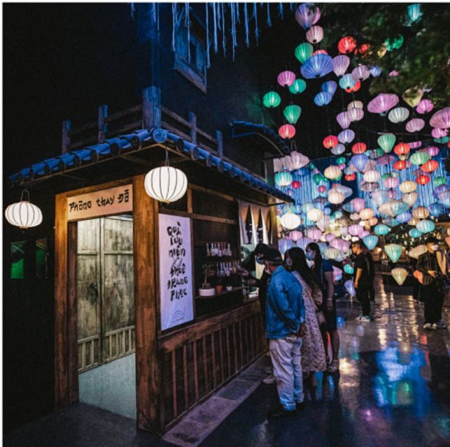 Da Lat: Lumiere Garden Entry Ticket - Exploring the Light Show and Artistic Zones