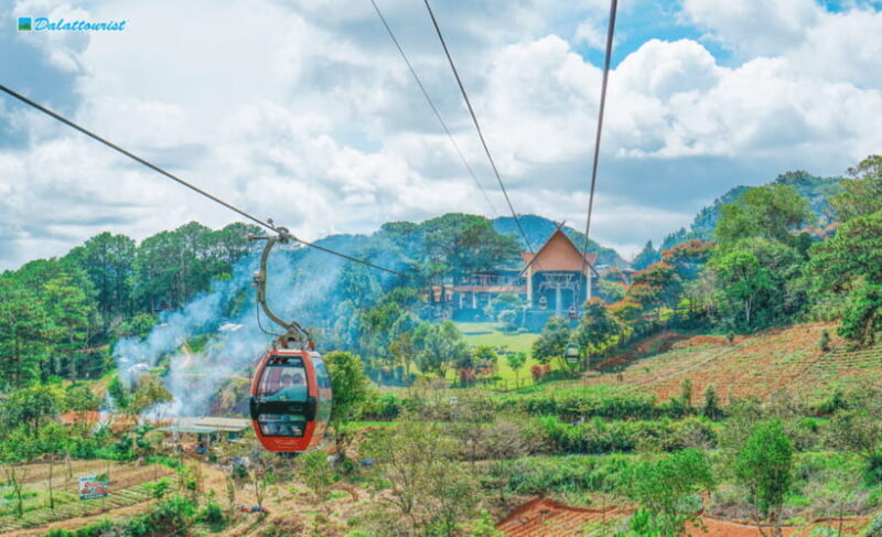 Da Lat: Robin Hill Cable Car Ticket - Experience Da Lat from a New Perspective with the Robin Hill Cable Car