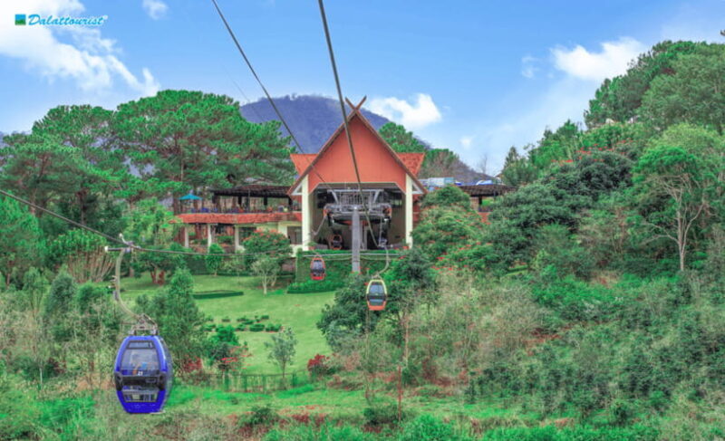 Da Lat: Robin Hill Cable Car Ticket - Key Points