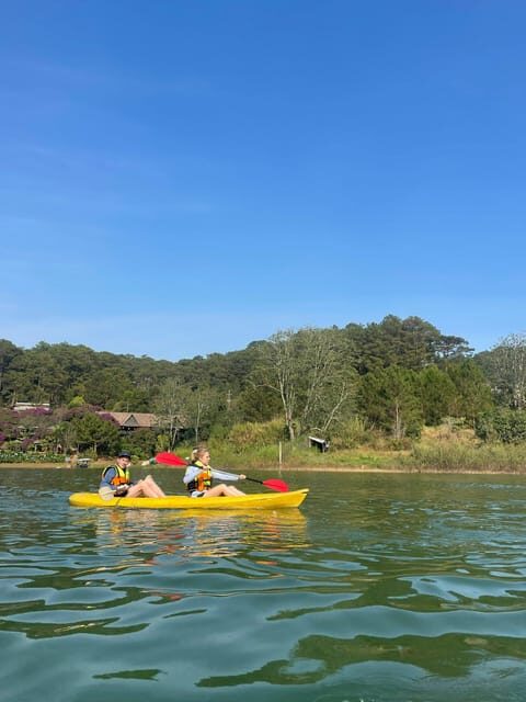 Da Lat: Tuyen Lam Lake Kayak or SUP Tour - Key Points