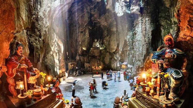 Da Nang: 2-Day Tour to Marble Mountains, Hoi An, and Ba Na - FAQs