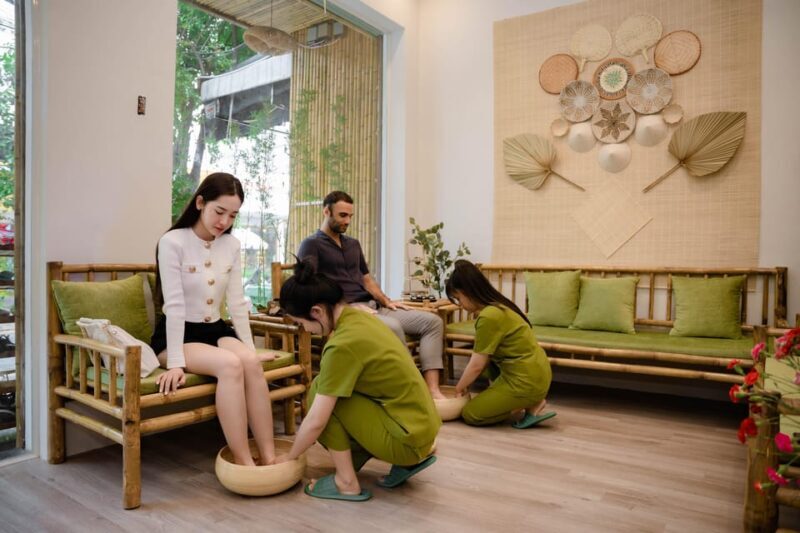 Da Nang: 2 Hours Special Massage in Rora Spa (Free pick-up) - The Location and Whats Included