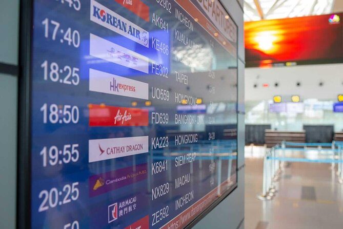 Da Nang Airport Transfer: Hoi An Hotels to Da Nang Airport - Key Points