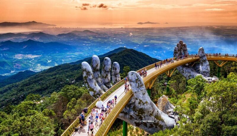 Da Nang: Ba Na Hills and Golden Bridge Cable Car Ticket - Exploring Ba Na Hills: What to Expect