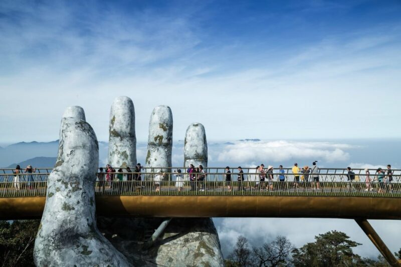 Da Nang: Ba Na Hills and Golden Bridge Cable Car Ticket - FAQ