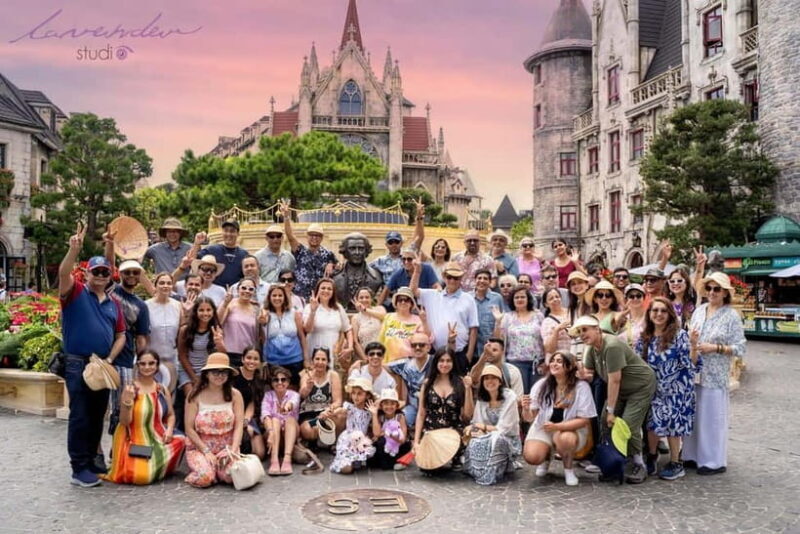 Da Nang: Ba Na Hills Cable Car with Buffet Lunch - Discover Ba Na Hills: A Full-Day Tour from Da Nang