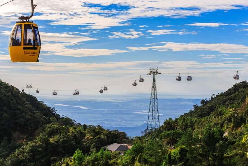Da Nang: Ba Na Hills Cable Car with Buffet Lunch - Practical Details and Tips