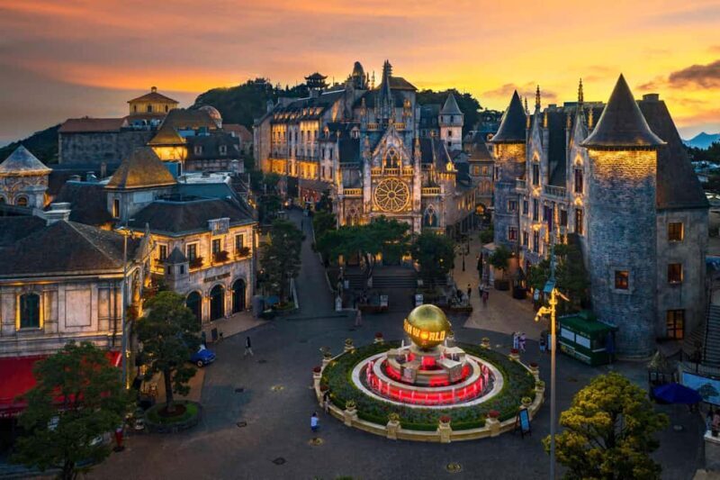 DA NANG Ba Na Hills, Golden Bridge, Cable Cars PRIVATE TOUR - Authentic Experiences That Make the Difference