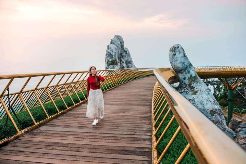 Da Nang: Ba Na Hills Golden Bridge Private Tour - Key Points
