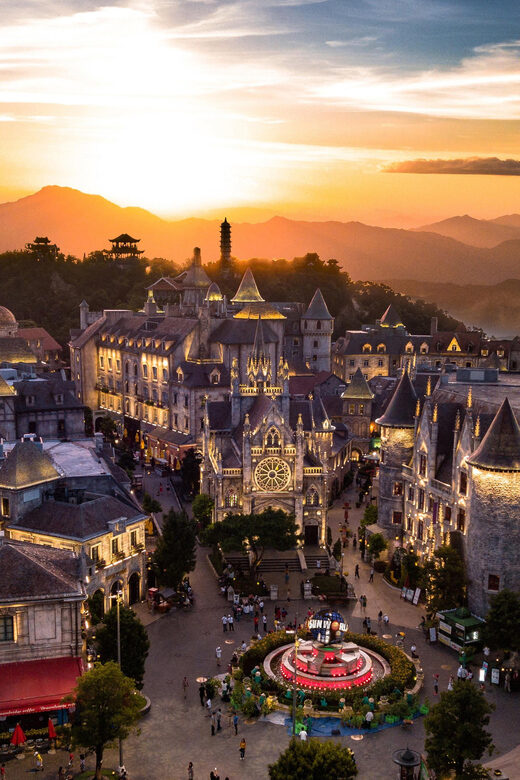 Da Nang: Ba Na Hills & Golden Bridge With Lunch 12 Pax - Key Points