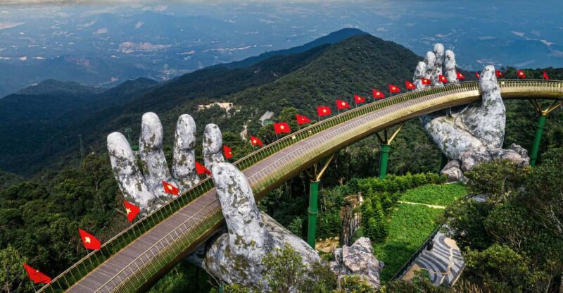 Da Nang: Ba Na Hills & Golden Bridge With Lunch 12 Pax - Why This Tour Works Well