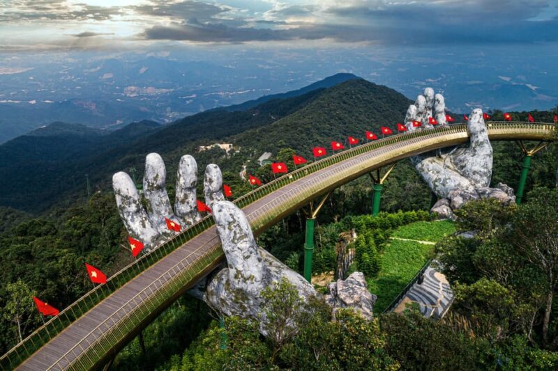 Da Nang: Ba Na Hills & Golden Bridge Without Lunch 22 Pax - Discovering Ba Na Hills: An Authentic Day Trip from Da Nang