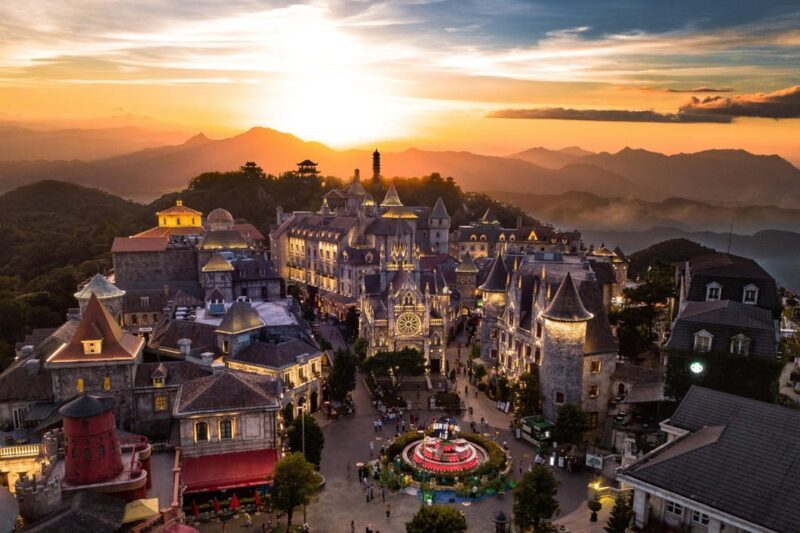 Da Nang: Ba Na Hills & Golden Bridge Without Lunch 22 Pax - Key Points
