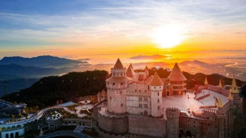 Da Nang: Ba Na Hills Private Sunset Tour with Guide - Key Points