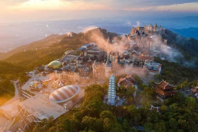 Da Nang - Ba Na Hills Tour - Golden Bridge - Cable Car Ride - Starting Your Day: From Downtown to Heavenly Heights