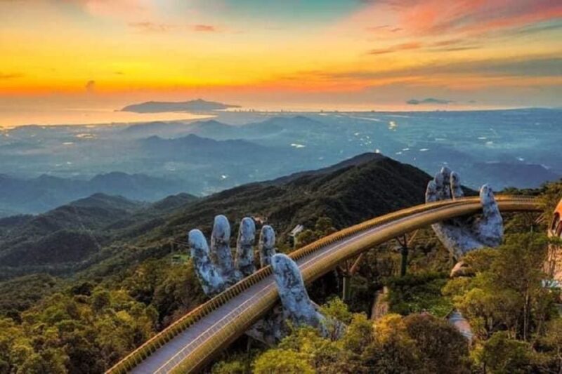 Da Nang - Ba Na Hills Tour - Golden Bridge - Cable Car Ride - Afternoon: Fun at Fantasy Park