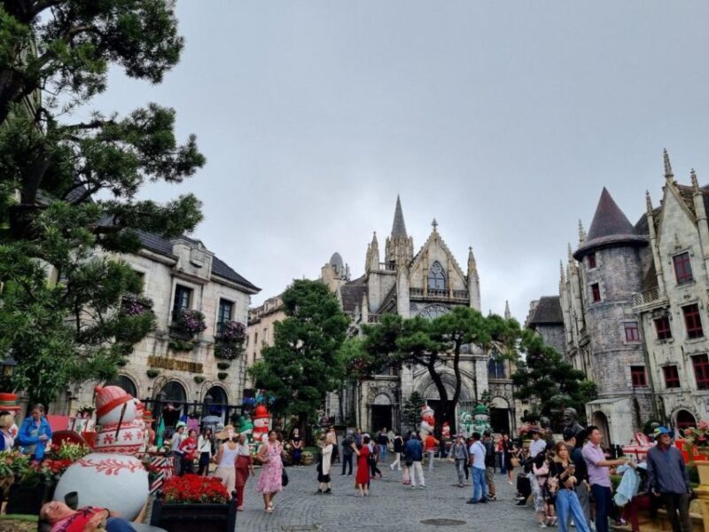 Da Nang: Ba Na Hills Tour with Cable Car Ride - The Sum Up
