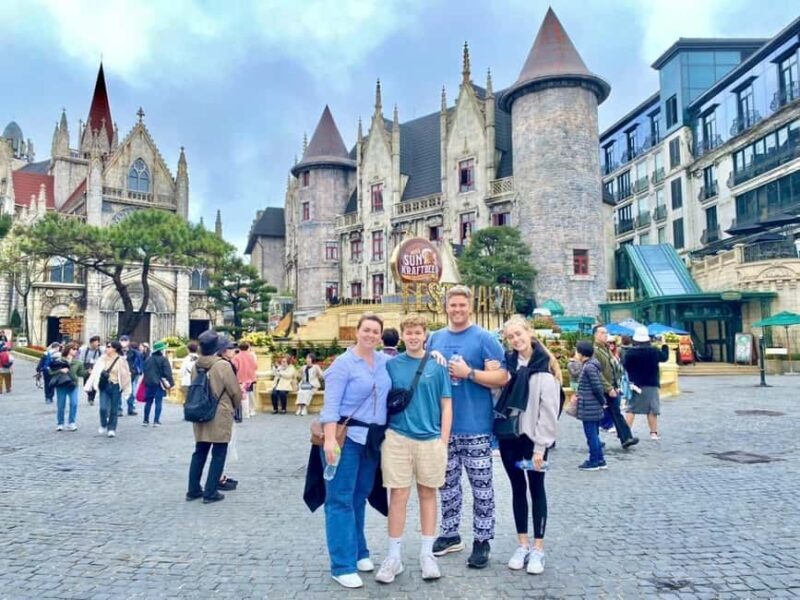 Da Nang: BaNa Hills- Golden Bridge Included Cable Car Ticket - An In-Depth Look at the Ba Na Hills Experience