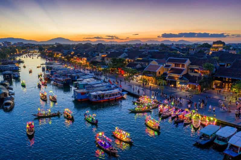 Da Nang : Basket Boat Ride - Hoi An City - Release Lantern - Key Points